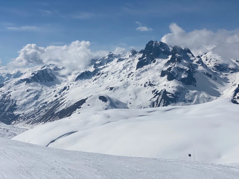 Les Sybelles, France. Image © PlanetSKI.